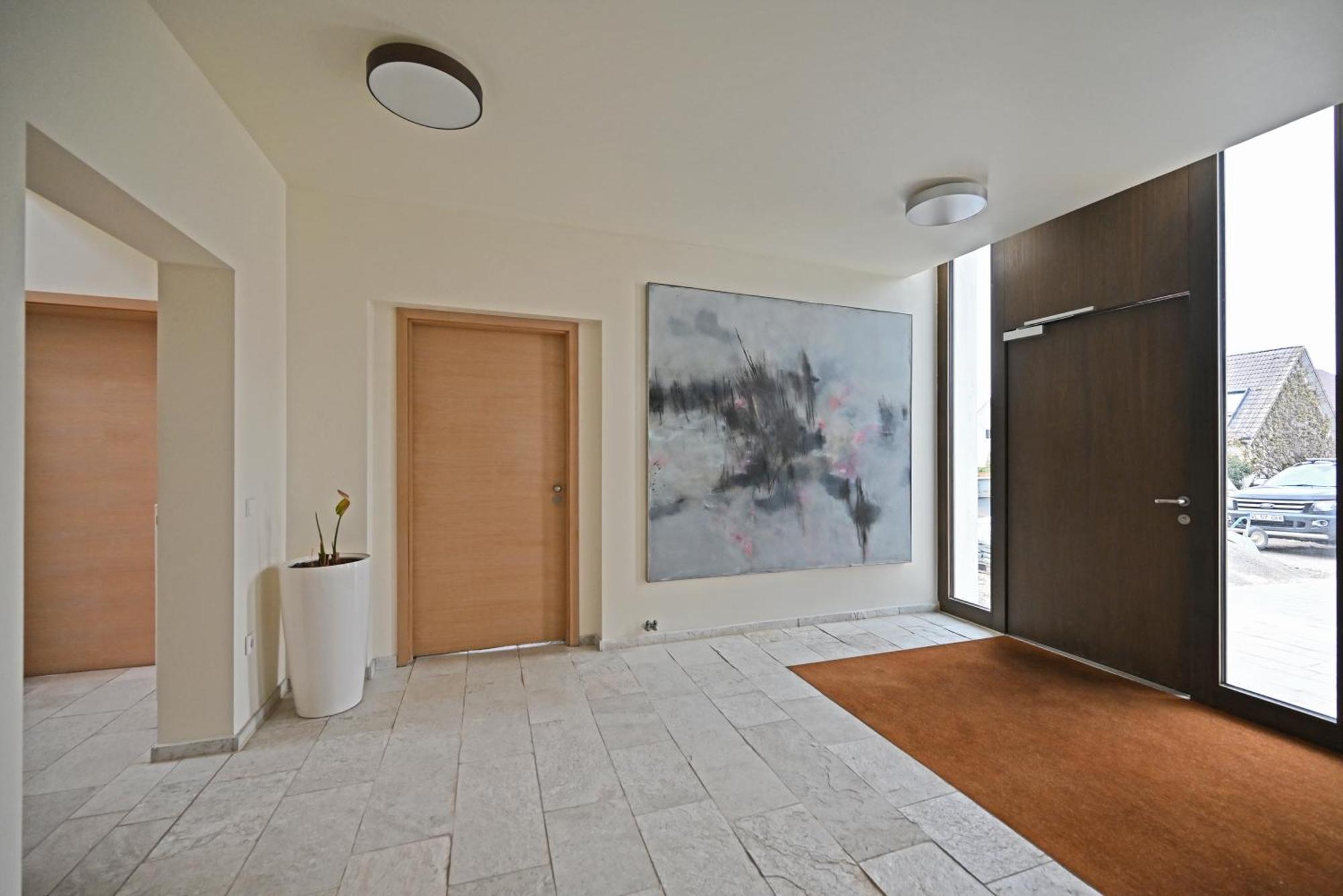 Modernes & Gepflegtes Hotelzimmer Mit Kueche! Bernstadt  Exteriér fotografie