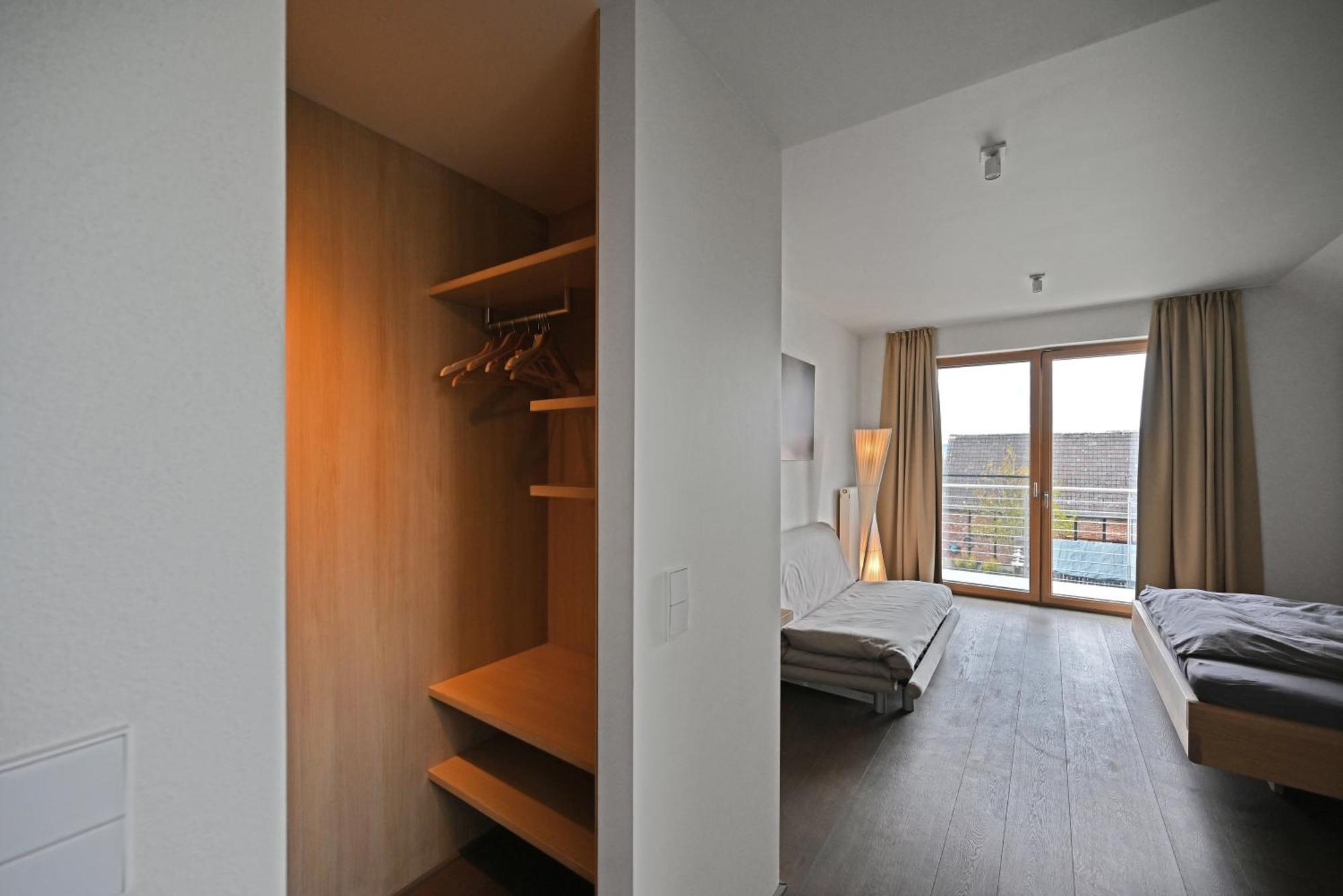 Modernes & Gepflegtes Hotelzimmer Mit Kueche! Bernstadt  Exteriér fotografie